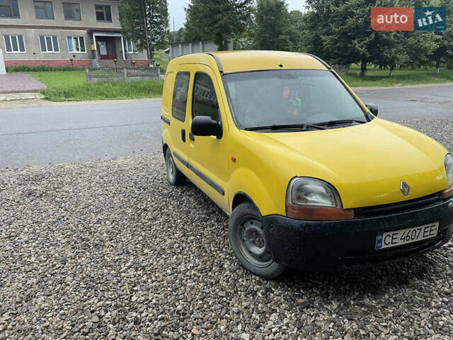Желтый Рено Кенгу, объемом двигателя 1.87 л и пробегом 300 тыс. км за 1999 $, фото 2 на Automoto.ua