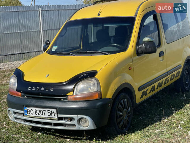 Жовтий Рено Кєнгу, об'ємом двигуна 1.87 л та пробігом 240 тис. км за 1700 $, фото 10 на Automoto.ua