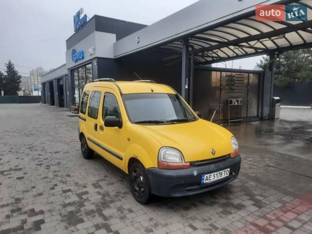 Жовтий Рено Кєнгу, об'ємом двигуна 1.87 л та пробігом 216 тис. км за 3000 $, фото 29 на Automoto.ua