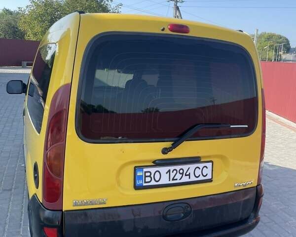 Жовтий Рено Кєнгу, об'ємом двигуна 1.9 л та пробігом 309 тис. км за 3150 $, фото 1 на Automoto.ua