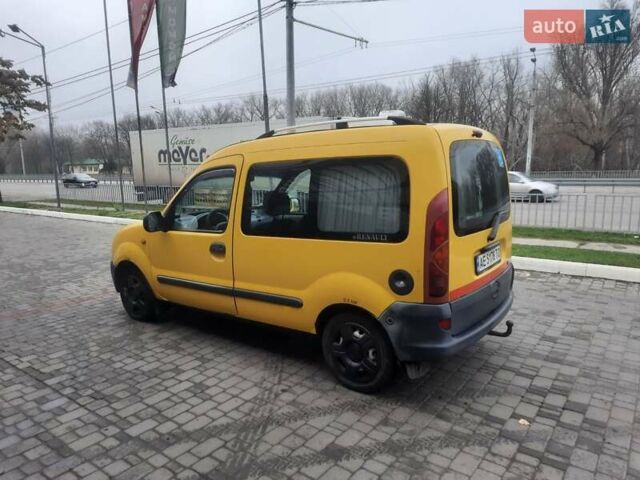 Жовтий Рено Кєнгу, об'ємом двигуна 1.87 л та пробігом 216 тис. км за 3000 $, фото 35 на Automoto.ua