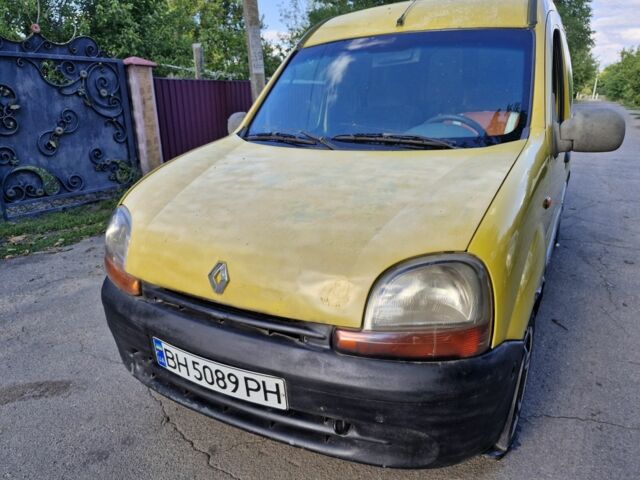 Желтый Рено Кенгу, объемом двигателя 1.9 л и пробегом 280 тыс. км за 2500 $, фото 2 на Automoto.ua