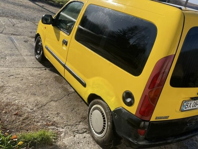 Желтый Рено Кенгу, объемом двигателя 1.9 л и пробегом 233 тыс. км за 2300 $, фото 5 на Automoto.ua