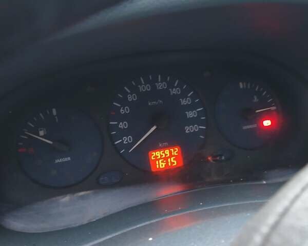 Желтый Рено Кенгу, объемом двигателя 1.87 л и пробегом 295 тыс. км за 3500 $, фото 1 на Automoto.ua