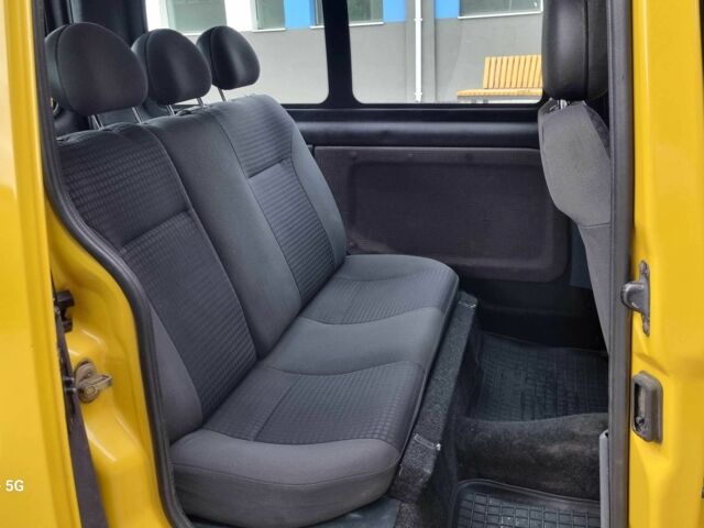 Желтый Рено Кенгу, объемом двигателя 1.9 л и пробегом 300 тыс. км за 2850 $, фото 11 на Automoto.ua