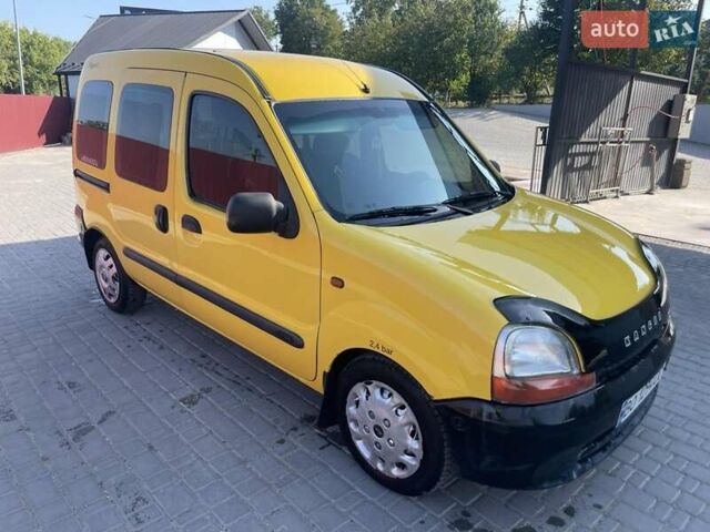 Жовтий Рено Кєнгу, об'ємом двигуна 1.9 л та пробігом 309 тис. км за 3150 $, фото 9 на Automoto.ua