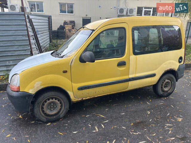 Рено Кенгу 1999 в Полтаве на Automoto.ua Желтый Рено Кенгу, объемом двигателя 1.87 л и пробегом 250 тыс. км за 1900 $, фото 2 на Automoto.ua