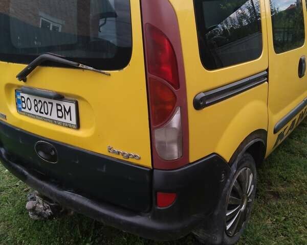 Жовтий Рено Кєнгу, об'ємом двигуна 1.87 л та пробігом 240 тис. км за 1850 $, фото 4 на Automoto.ua