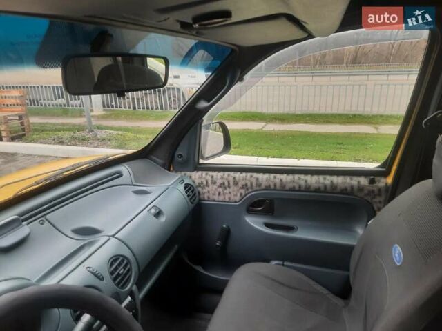 Жовтий Рено Кєнгу, об'ємом двигуна 1.87 л та пробігом 216 тис. км за 3000 $, фото 50 на Automoto.ua