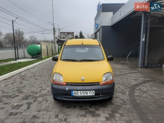 Жовтий Рено Кєнгу, об'ємом двигуна 1.87 л та пробігом 216 тис. км за 3000 $, фото 27 на Automoto.ua