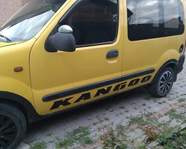 Жовтий Рено Кєнгу, об'ємом двигуна 1.87 л та пробігом 240 тис. км за 1850 $, фото 2 на Automoto.ua