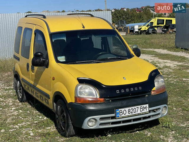 Жовтий Рено Кєнгу, об'ємом двигуна 1.87 л та пробігом 240 тис. км за 1700 $, фото 14 на Automoto.ua