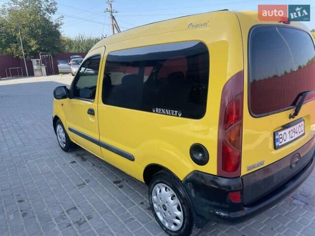 Жовтий Рено Кєнгу, об'ємом двигуна 1.9 л та пробігом 309 тис. км за 3150 $, фото 6 на Automoto.ua