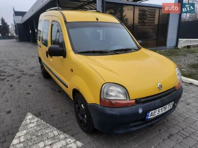 Жовтий Рено Кєнгу, об'ємом двигуна 1.87 л та пробігом 216 тис. км за 3000 $, фото 16 на Automoto.ua