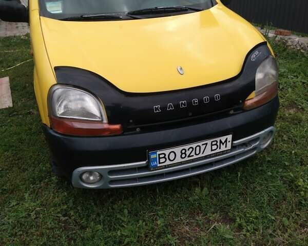 Жовтий Рено Кєнгу, об'ємом двигуна 1.87 л та пробігом 240 тис. км за 1850 $, фото 6 на Automoto.ua