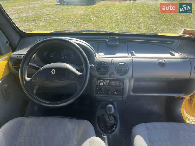 Жовтий Рено Кєнгу, об'ємом двигуна 1.87 л та пробігом 240 тис. км за 1700 $, фото 15 на Automoto.ua