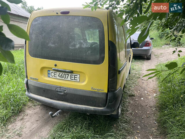 Желтый Рено Кенгу, объемом двигателя 1.87 л и пробегом 300 тыс. км за 1999 $, фото 4 на Automoto.ua