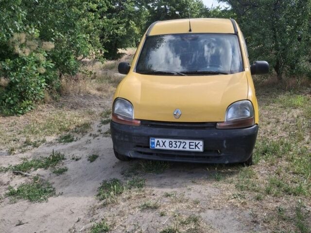 Желтый Рено Кенгу, объемом двигателя 1.9 л и пробегом 300 тыс. км за 1600 $, фото 8 на Automoto.ua