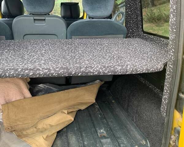 Жовтий Рено Кєнгу, об'ємом двигуна 1.87 л та пробігом 222 тис. км за 4400 $, фото 1 на Automoto.ua
