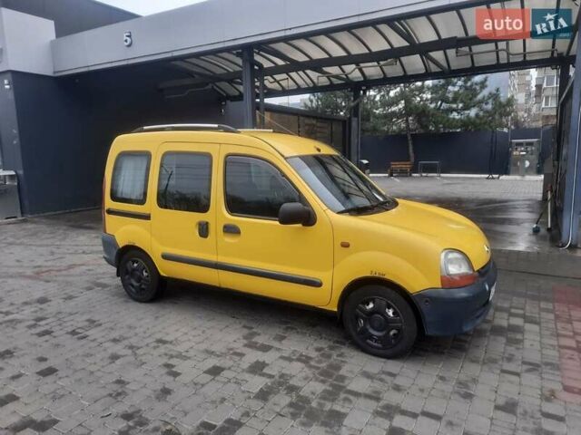 Жовтий Рено Кєнгу, об'ємом двигуна 1.87 л та пробігом 216 тис. км за 3000 $, фото 30 на Automoto.ua