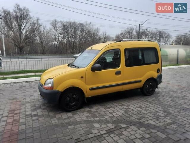 Жовтий Рено Кєнгу, об'ємом двигуна 1.87 л та пробігом 216 тис. км за 3000 $, фото 13 на Automoto.ua