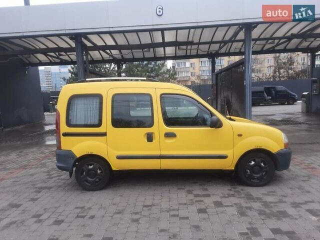 Жовтий Рено Кєнгу, об'ємом двигуна 1.87 л та пробігом 216 тис. км за 3000 $, фото 31 на Automoto.ua