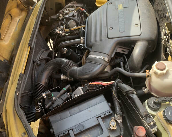 Желтый Рено Кенгу, объемом двигателя 1.9 л и пробегом 330 тыс. км за 2200 $, фото 15 на Automoto.ua