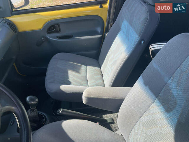 Жовтий Рено Кєнгу, об'ємом двигуна 1.87 л та пробігом 240 тис. км за 1700 $, фото 21 на Automoto.ua