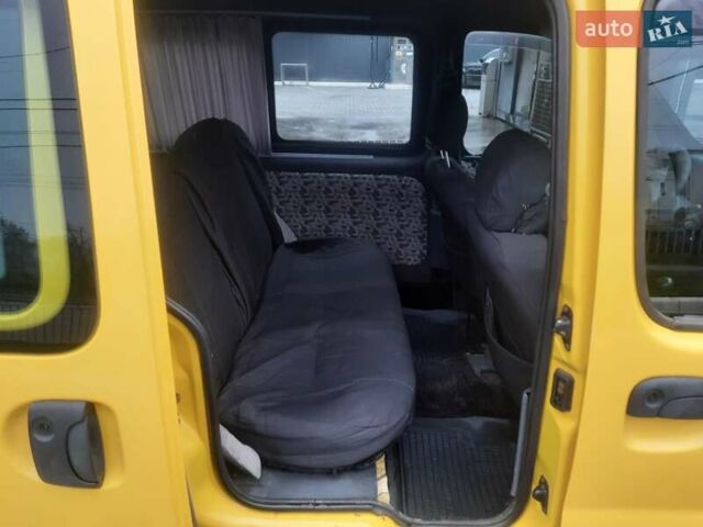 Жовтий Рено Кєнгу, об'ємом двигуна 1.87 л та пробігом 216 тис. км за 3000 $, фото 52 на Automoto.ua