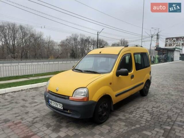 Жовтий Рено Кєнгу, об'ємом двигуна 1.87 л та пробігом 216 тис. км за 3000 $, фото 28 на Automoto.ua