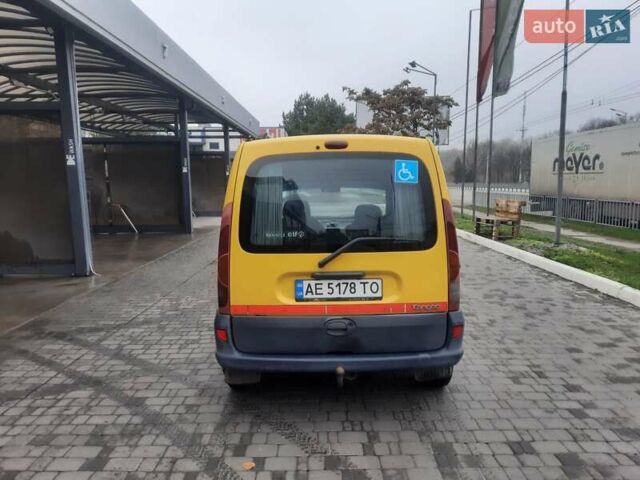 Жовтий Рено Кєнгу, об'ємом двигуна 1.87 л та пробігом 216 тис. км за 3000 $, фото 9 на Automoto.ua
