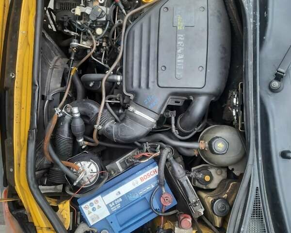 Жовтий Рено Кєнгу, об'ємом двигуна 1.87 л та пробігом 216 тис. км за 3000 $, фото 54 на Automoto.ua