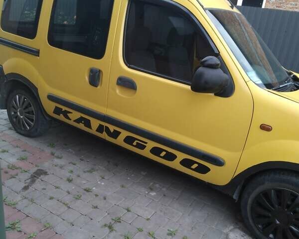 Жовтий Рено Кєнгу, об'ємом двигуна 1.87 л та пробігом 240 тис. км за 1850 $, фото 3 на Automoto.ua