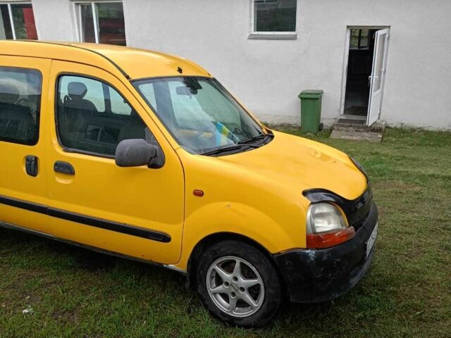 Рено Кенгу 1999 в Коломые на Automoto.ua Желтый Рено Кенгу, объемом двигателя 1.9 л и пробегом 328 тыс. км за 2500 $, фото 6 на Automoto.ua