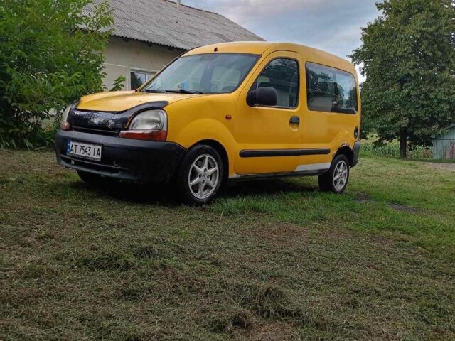 Рено Кенгу 1999 в Коломые на Automoto.ua Желтый Рено Кенгу, объемом двигателя 1.9 л и пробегом 328 тыс. км за 2500 $, фото 2 на Automoto.ua