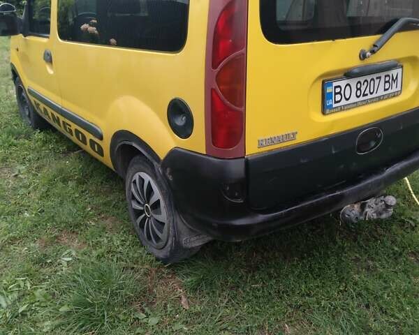 Жовтий Рено Кєнгу, об'ємом двигуна 1.87 л та пробігом 240 тис. км за 1850 $, фото 5 на Automoto.ua
