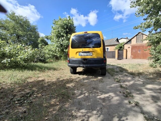 Желтый Рено Кенгу, объемом двигателя 1.9 л и пробегом 300 тыс. км за 1600 $, фото 4 на Automoto.ua