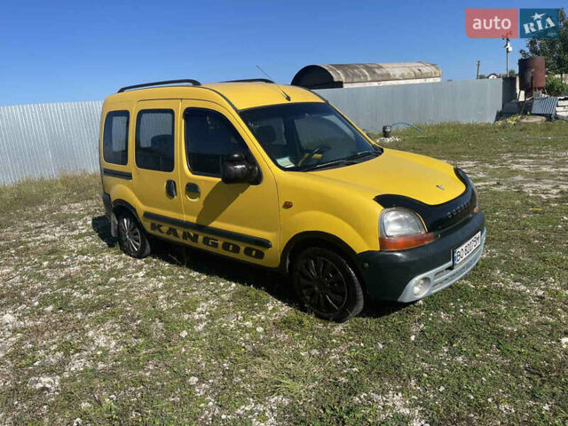 Жовтий Рено Кєнгу, об'ємом двигуна 1.87 л та пробігом 240 тис. км за 1700 $, фото 3 на Automoto.ua