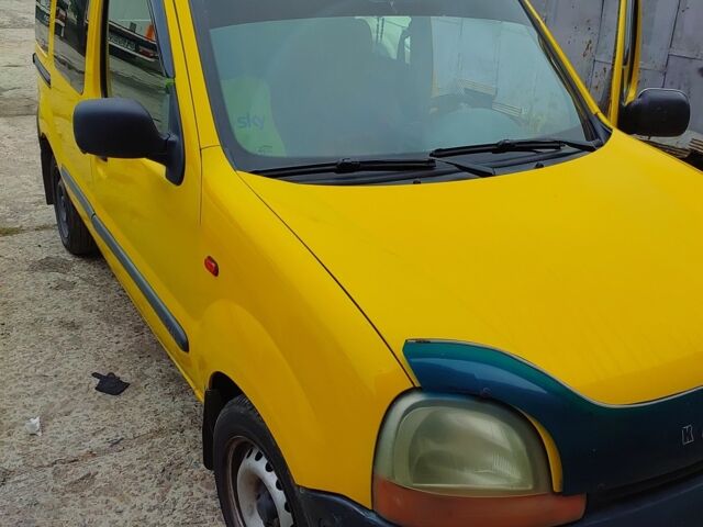 Жовтий Рено Кєнгу, об'ємом двигуна 1.9 л та пробігом 186 тис. км за 2935 $, фото 3 на Automoto.ua