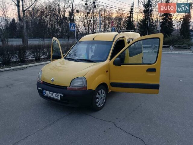 Желтый Рено Кенгу, объемом двигателя 1.9 л и пробегом 297 тыс. км за 2999 $, фото 10 на Automoto.ua