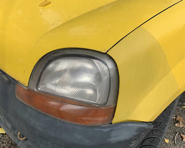 Жовтий Рено Кєнгу, об'ємом двигуна 1.9 л та пробігом 225 тис. км за 2300 $, фото 24 на Automoto.ua