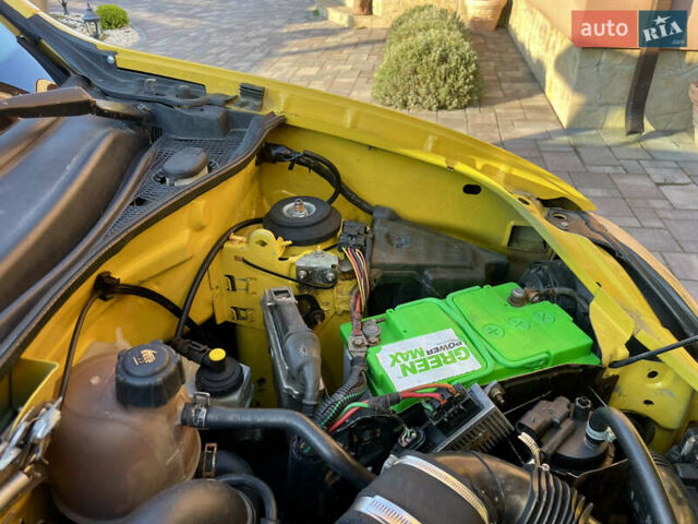 Желтый Рено Кенгу, объемом двигателя 1.87 л и пробегом 400 тыс. км за 2900 $, фото 32 на Automoto.ua