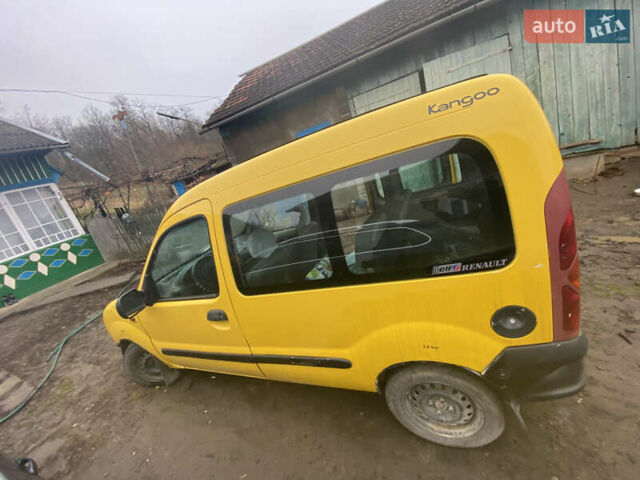 Жовтий Рено Кєнгу, об'ємом двигуна 1.9 л та пробігом 288 тис. км за 1500 $, фото 2 на Automoto.ua