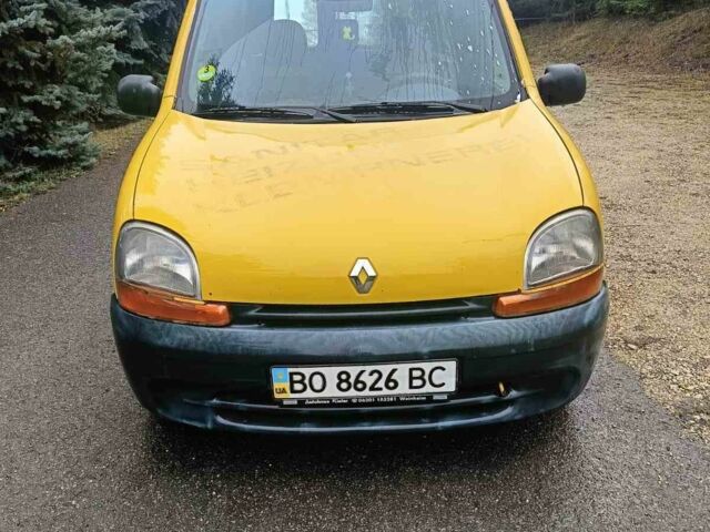 Жовтий Рено Кєнгу, об'ємом двигуна 1.9 л та пробігом 285 тис. км за 2200 $, фото 1 на Automoto.ua