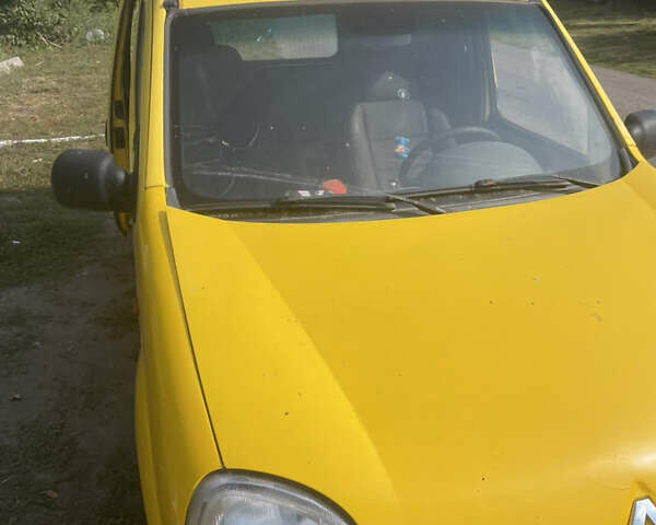 Жовтий Рено Кєнгу, об'ємом двигуна 1.83 л та пробігом 354 тис. км за 1800 $, фото 4 на Automoto.ua