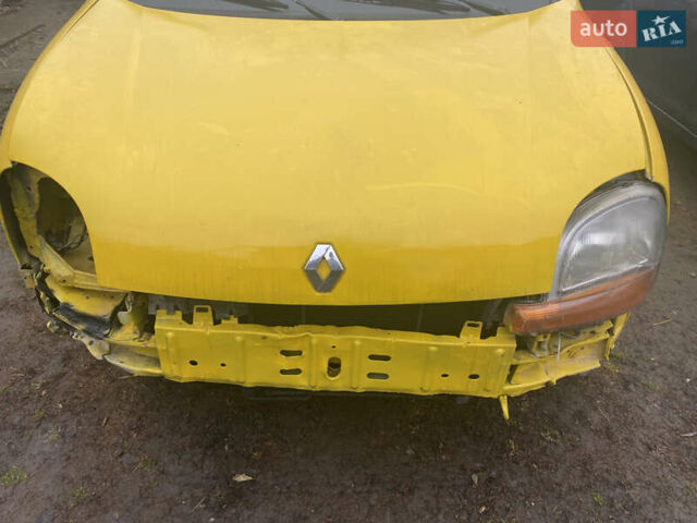 Жовтий Рено Кєнгу, об'ємом двигуна 1.9 л та пробігом 288 тис. км за 1500 $, фото 1 на Automoto.ua