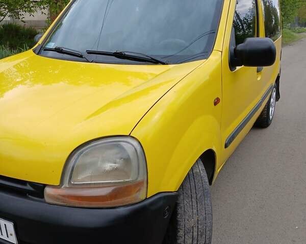 Жовтий Рено Кєнгу, об'ємом двигуна 1.9 л та пробігом 176 тис. км за 2700 $, фото 7 на Automoto.ua