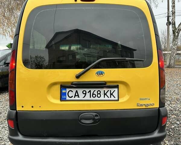 Желтый Рено Кенгу, объемом двигателя 1.9 л и пробегом 215 тыс. км за 2500 $, фото 8 на Automoto.ua