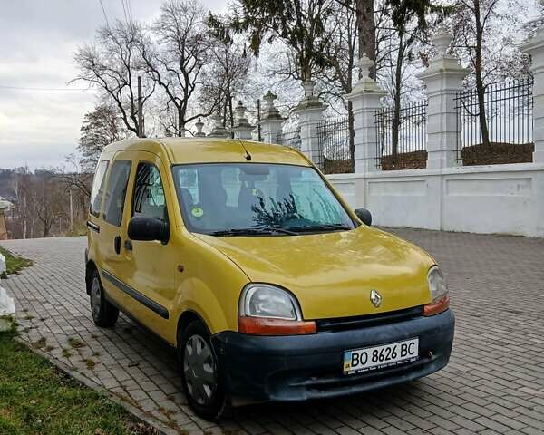 Желтый Рено Кенгу, объемом двигателя 1.9 л и пробегом 285 тыс. км за 2250 $, фото 15 на Automoto.ua