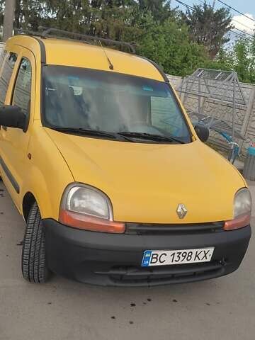 Желтый Рено Кенгу, объемом двигателя 1.9 л и пробегом 333 тыс. км за 3100 $, фото 26 на Automoto.ua